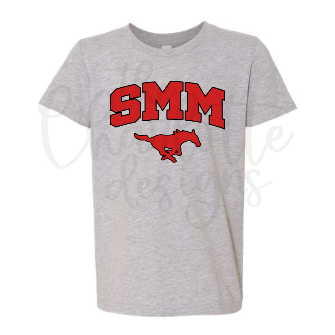 RTS- Youth Med Gray 100% Cotton